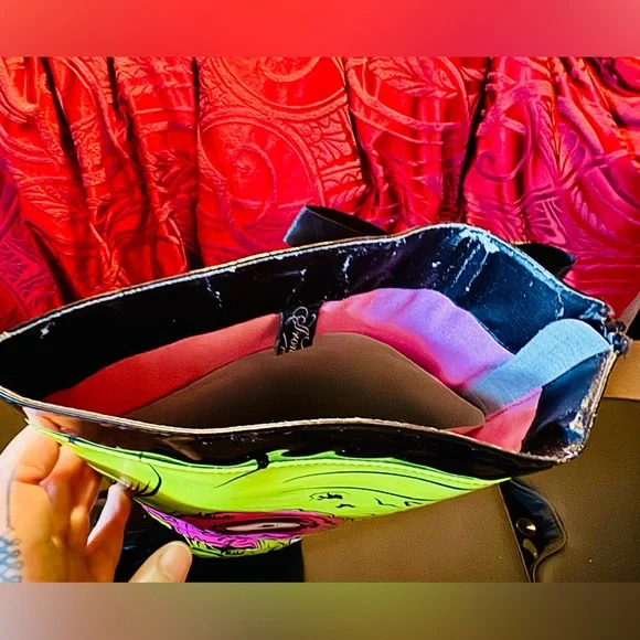 Rare Discontinued Iron Fist Zombie Rain Boots New with defects 18.5” US 10 EU 41 - Picture 15 of 16